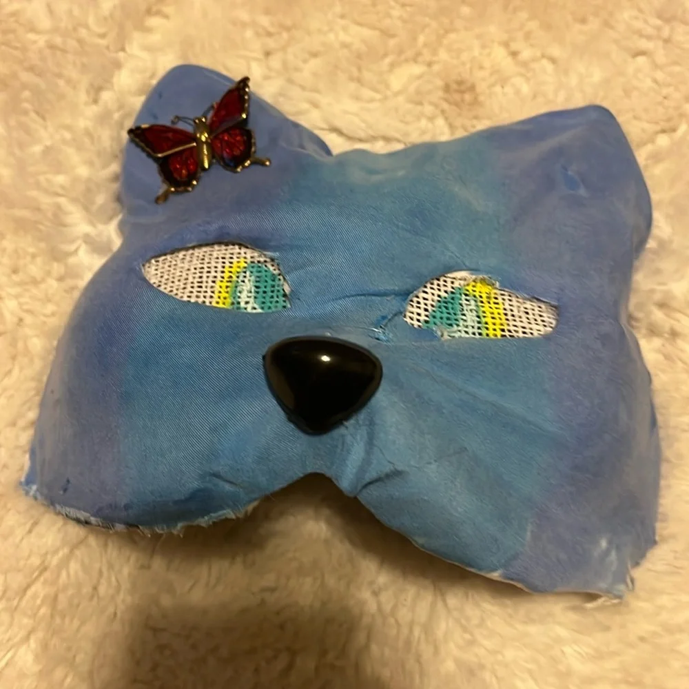 Bluey inspired Halloween mask/therian mask